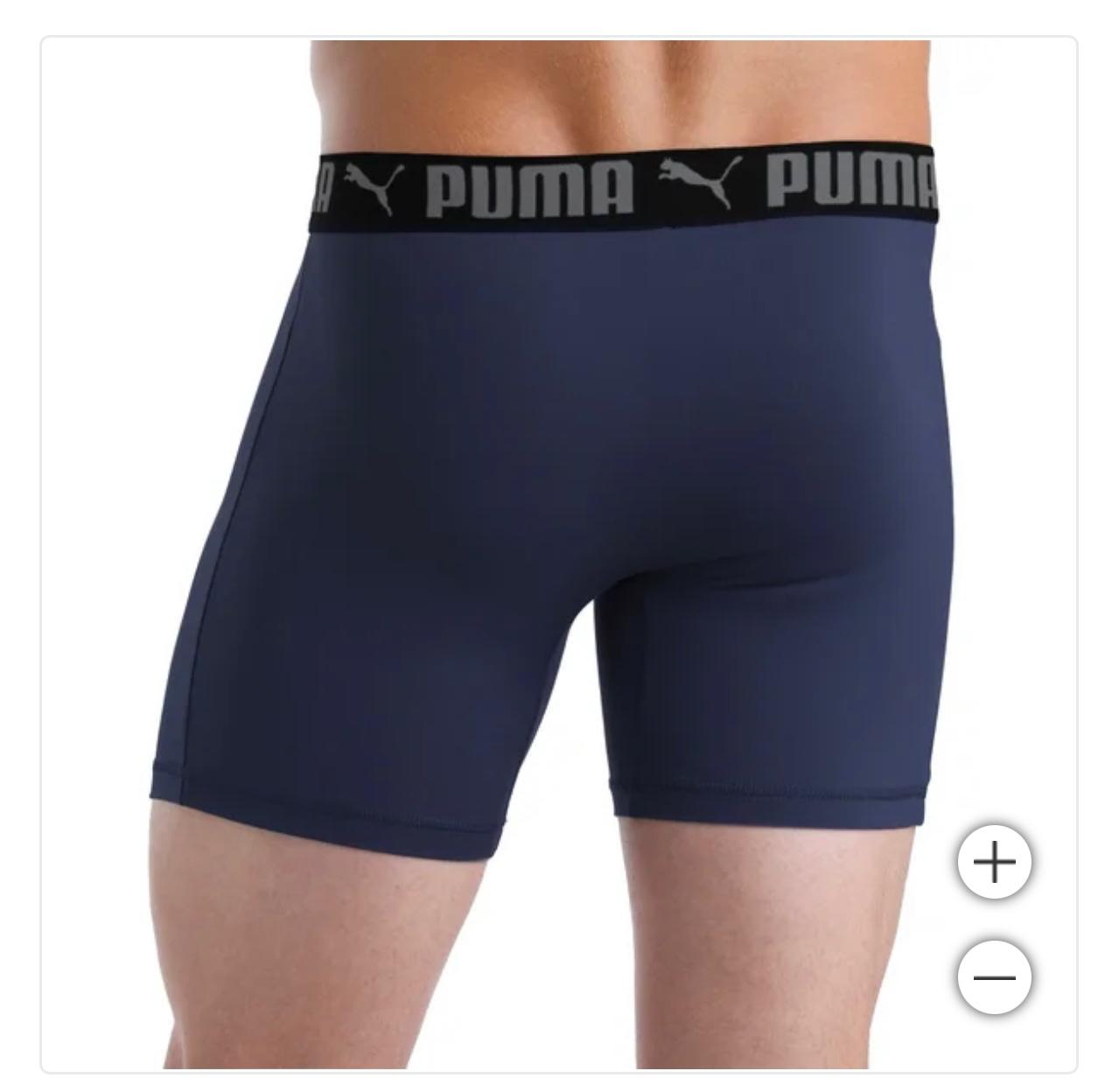 Puma Men's Tag Free Boxers Brief Pack of 5. Large| Medium| XL.