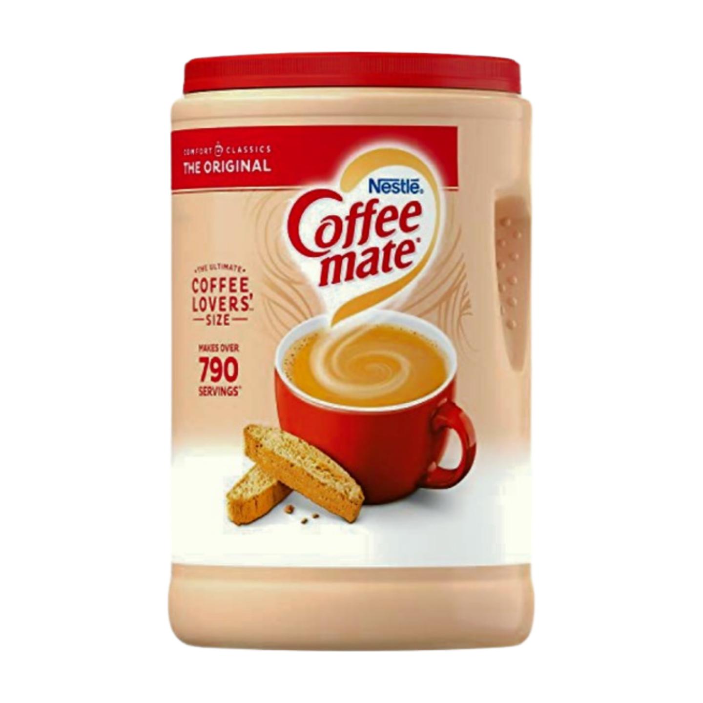 Nestle Coffee-mate Creamer, 56 oz Canister, Pack of 2