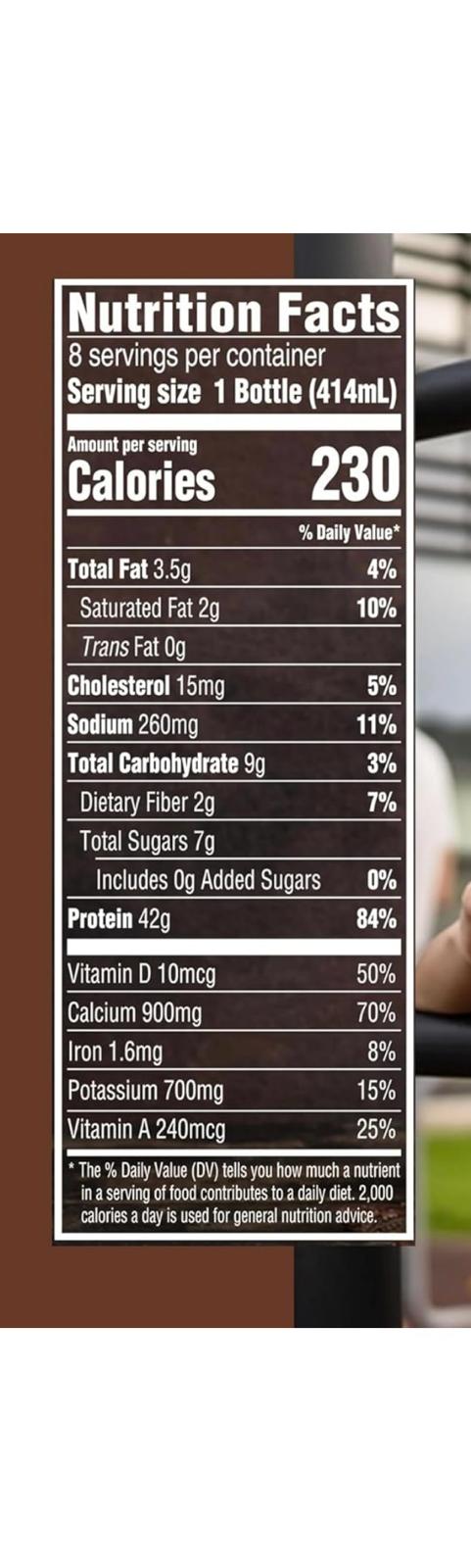 Core Power Fairlife High Protein Shakes, 26g Protein, Chocolate Flavor, 14 Oz, 6-Pack