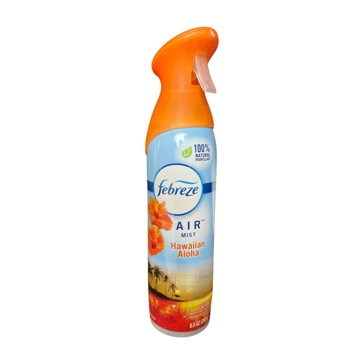 Febreze Air Mist Air Freshener Spray, Ocean & Hawaiian Aloha Scent, 8.8oz, 3 Count, Odor-Fighting Room Spray