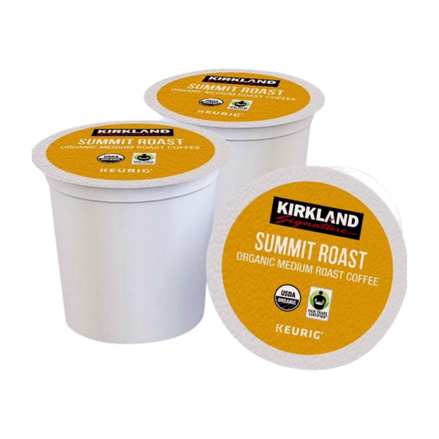 Kirkland Organic Medium Roast K-Cups, 120 Count, 3 lb