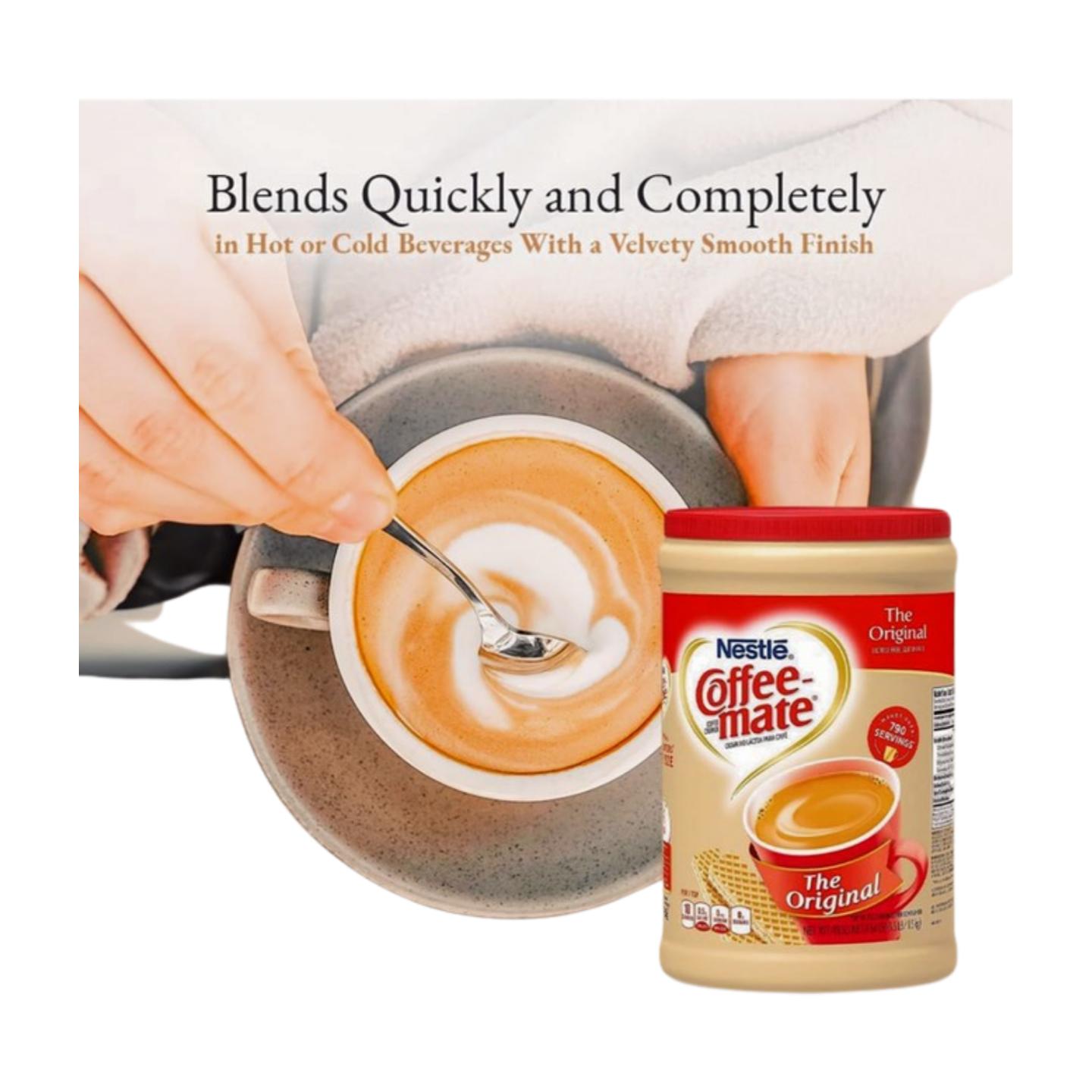 Nestle Coffee-mate Creamer, 56 oz Canister, Pack of 2