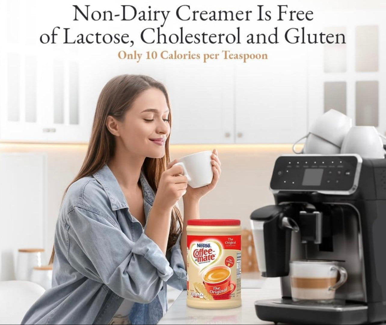 Nestle Coffee-mate Creamer, 56 oz Canister, Pack of 2