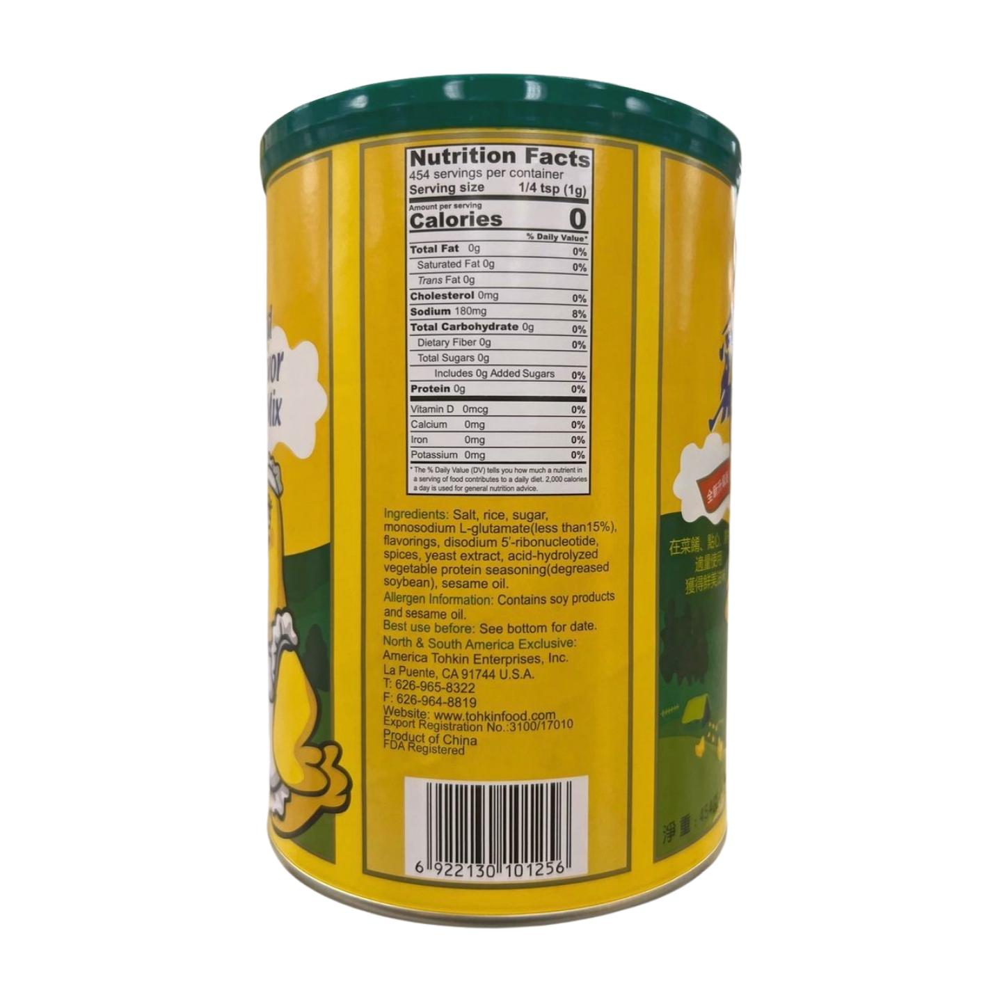 Totole - Granulated Chicken Flavor Soup Base Mix. Net Wet. 454g