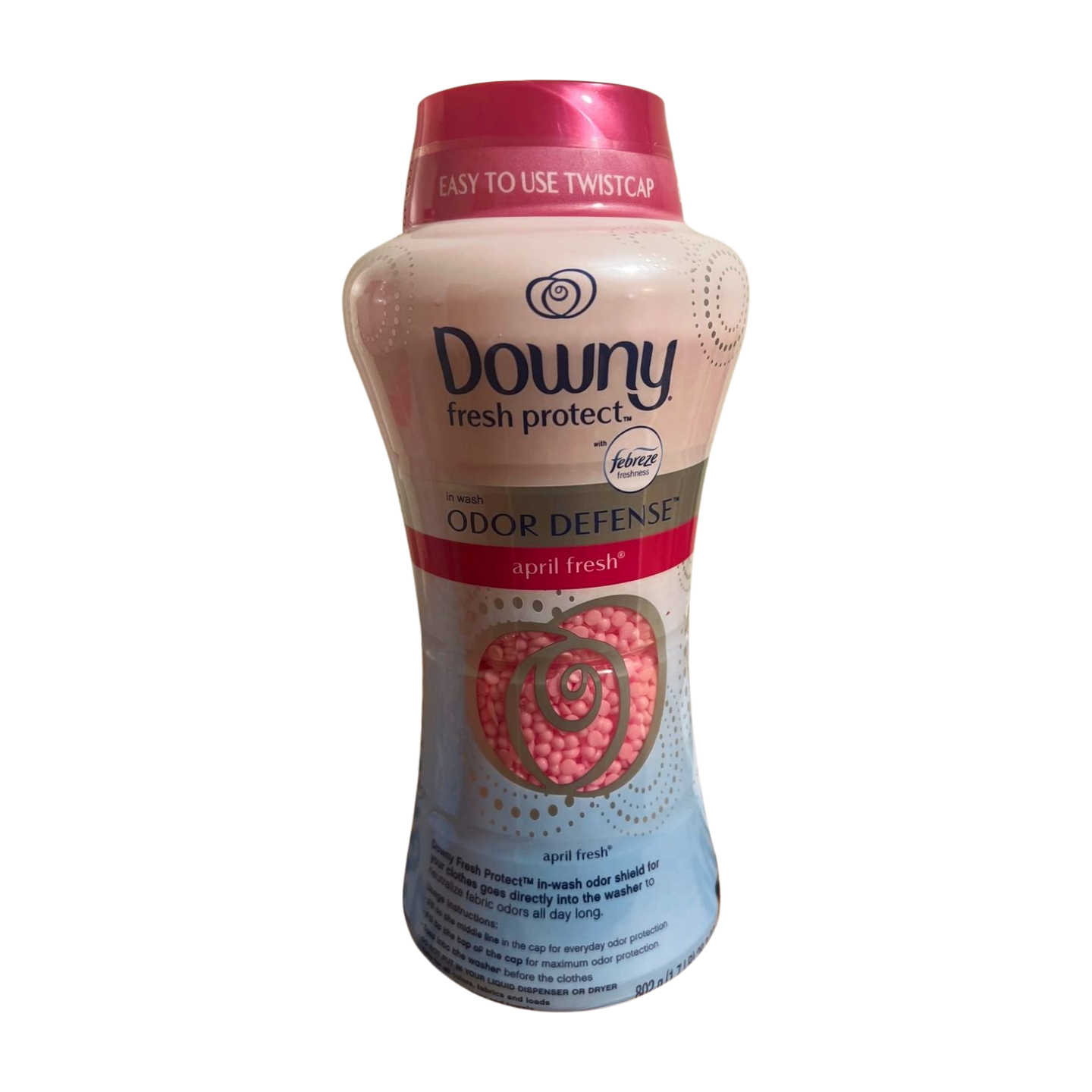 Downy Fresh Protect Odor Defense, 28.3 Oz, Pack of 2 + LuxuryDelight Cup