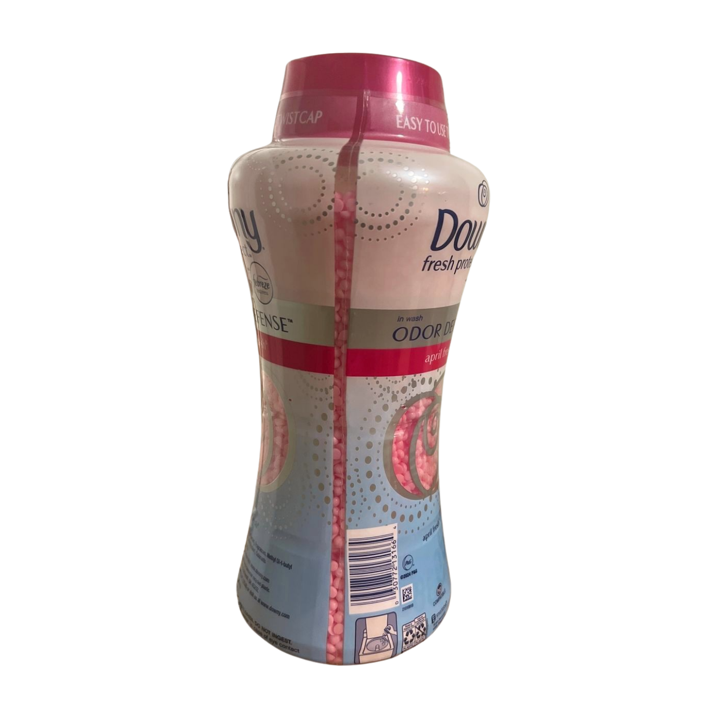 Downy Fresh Protect Odor Defense, 28.3 Oz, Pack of 2 + LuxuryDelight Cup